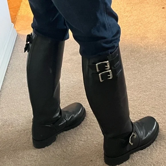 Custom-made engineer boots - Picture 2 of 8